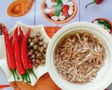 Hình bước làm 2 của món Mắm cá cơm