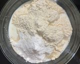 Foto langkah ke 3 dari resep Poolish Shokupan (Roti Susu Jepang).