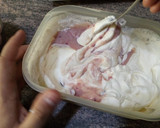 Foto del paso 3 de la receta: Helado de frutas del bosque con chocolate negro en 5 minutos