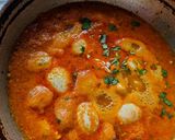 A picture of step 2 of Egg curry.
