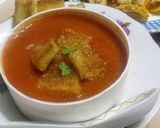 A picture of step 5 of Tomato soup with Carrot and Potato.