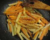 A picture of step 4 of Easy Potato and Carrot Dish to Serve with Rice.