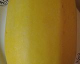 A picture of step 2 of Spaghetti, with spaghetti squash.