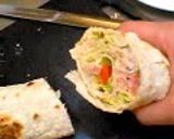 A picture of step 8 of Sweet Onion & Tuna Wrap Sandwich.