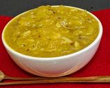 A picture of step 3 of Lauki Bhujiya/ Simple Lauki Sabzi without Masala.