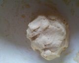 A picture of step 6 of Rustic Chicken & Mushroom crumbly pie.