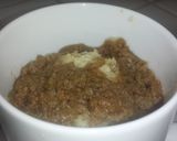 A picture of step 6 of Coffee Cake in a Mug.