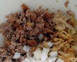 A picture of step 3 of Vickys Mini Meatloaf Meatballs, GF DF EF SF NF.