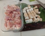 Foto langkah ke 1 dari resep Semur Tempe Ayam.