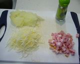 A picture of step 7 of Simple & Savory Onion Rolls.
