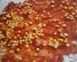 A picture of step 7 of My Roly Poly Tuna Sweetcorn Pizza 😀😉.