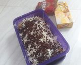 Foto langkah ke 5 dari resep Pisang coklat keju (pisang raja).