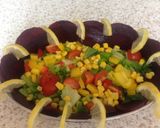 A picture of step 6 of My Creative Lemon Mushroom Salad 😙.