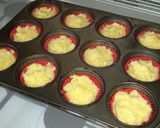 A picture of step 4 of Moist Coconut Cupcakes.