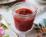 A picture of step 7 of Microwave Low-Sugar Strawberry Jam.