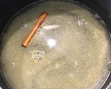 A picture of step 1 of Portokalopita - Greek orange cake.