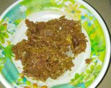 A picture of step 2 of Meat stuffed potato pakora.