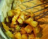 A picture of step 8 of Caramel Apple & Buckwheat Flour Muffins.