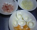A picture of step 2 of Our "Tamakoro" Egg Croquettes.