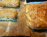 Foto del paso 9 de la receta: Hojaldre de ternera y queso