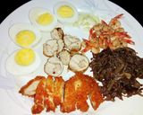 Foto langkah ke 8 dari resep Ramen Creamy Ala Najah.