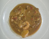 Foto del paso 7 de la receta: Emperador en salsa de curry