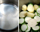 Foto del paso 5 de la receta: Sopa de calabacín con Clotxinas