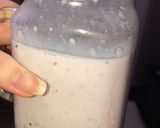 A picture of step 2 of Overnight Oats ❤️.
