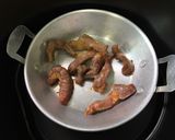 รูปขั้นตอนการทำที่ 3 ของ ข้าวผัดพริกสดหมูแดดเดียว
