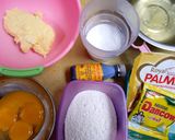 Foto langkah ke 1 dari resep Butter cake marmer.