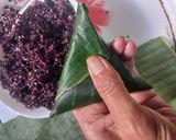 Foto langkah ke 4 dari resep Lupis Ketan Hitam.