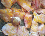 Foto del paso 1 de la receta: Conejo al ajillo a mi estilo
