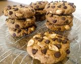 Une image de l'étape 5 de Cookies vegan sains tout cacahuètes 🍪.