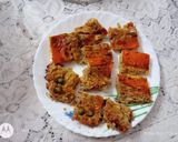 A picture of step 3 of Baked leftover potato mix veg with egg.
