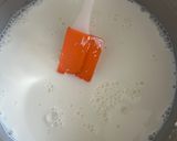 A picture of step 1 of Caramel Cream Pudding (Danette Style).