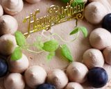 A picture of step 20 of Chocolate Decoration Cake.