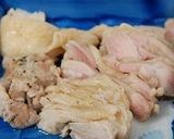 A picture of step 3 of Chicken Salad Ochazuke.