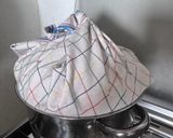 Foto langkah ke 8 dari resep Bakpao Unti Kelapa (Tanpa Mixer).