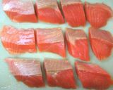 A picture of step 2 of Grilled Salmon in Sauce.