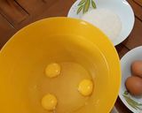 Foto langkah ke 1 dari resep Bolu Jadul (bolu pandan santan tanpa oven).