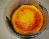 A picture of step 5 of Rich and Thick Baked Cheesecake Made With Drained Yogurt.