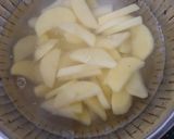 A picture of step 1 of Dragon potato.