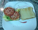 A picture of step 8 of Easy Smeeshy BLT Me :).