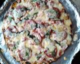 Ladybirds Easy Pizza Threesome . Pizza , Pizza Wraps & Pizza Pinwheels . recipe step 5 photo