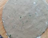 A picture of step 2 of Garlic Masala Rotlo With French Beans Subji (Gujarati).