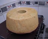 Foto langkah ke 7 dari resep Chiffon Cake Buah Bit.