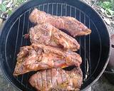 Pork brisket on the grill with semi- dry rub recipe step 7 photo