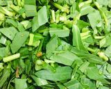 A picture of step 1 of Ponnangane spinach rasam.