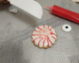 Foto del paso 6 de la receta: Galletitas Halloween: ojos sangrientos