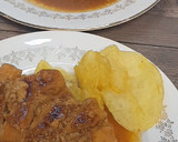 Foto del paso 5 de la receta: Pechugas de pollo enteras en salsa (jugositas)
